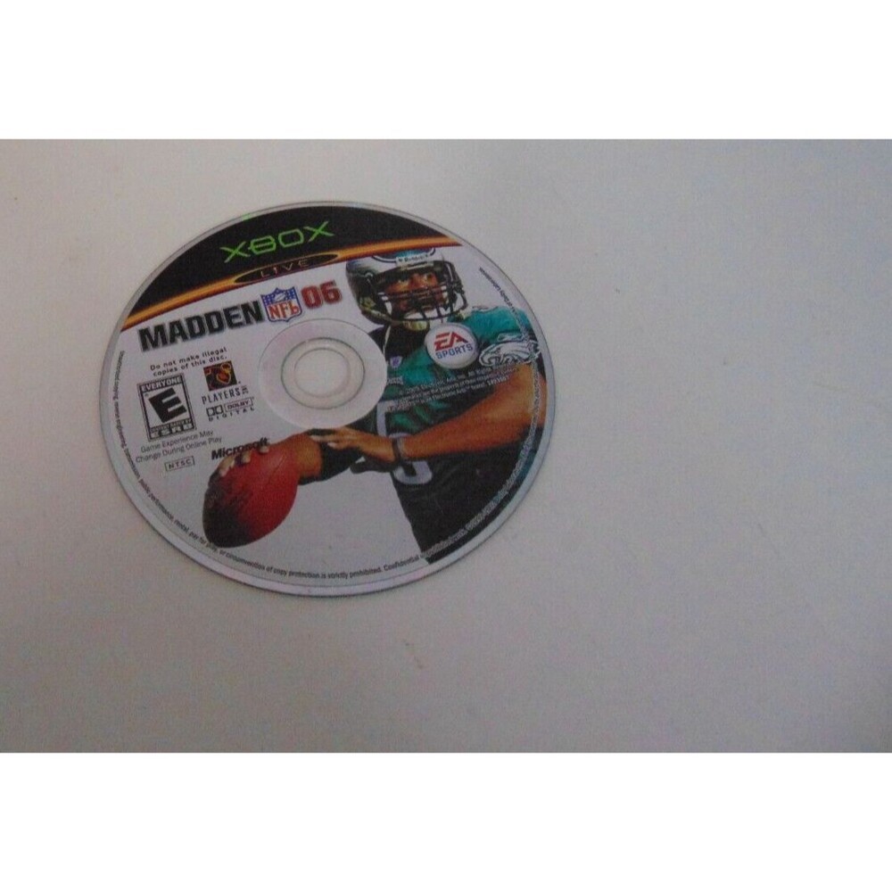 Madden NFL 06 (Microsoft Xbox 360) - DISC ONLY